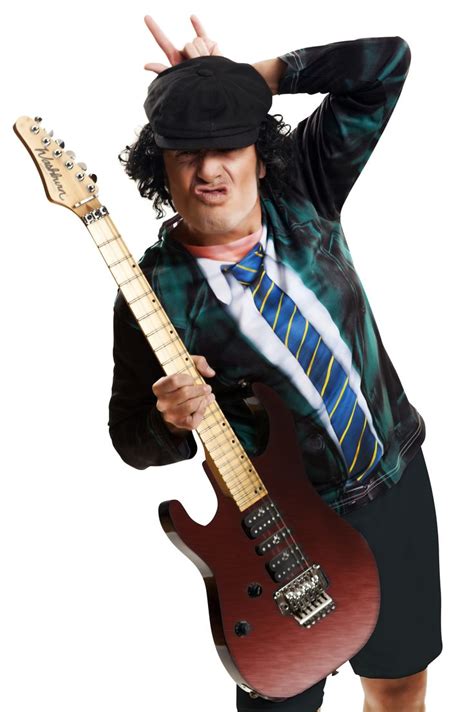 A Man In A Tie And Hat Holding A Guitar With His Hands Behind His Head