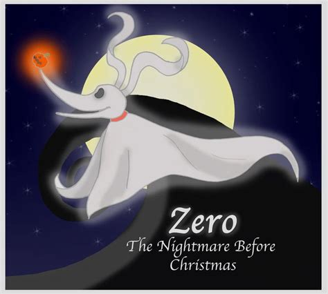 Zero- The Nightmare Before Christmas by PraiseCastiel on DeviantAr… | Zero nightmare before ...