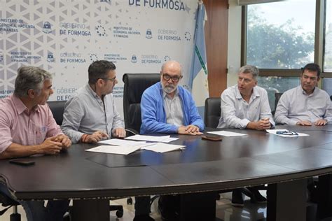 Gracias A La Articulaci N Con El Gobierno De Formosa Se Volcaron M S De