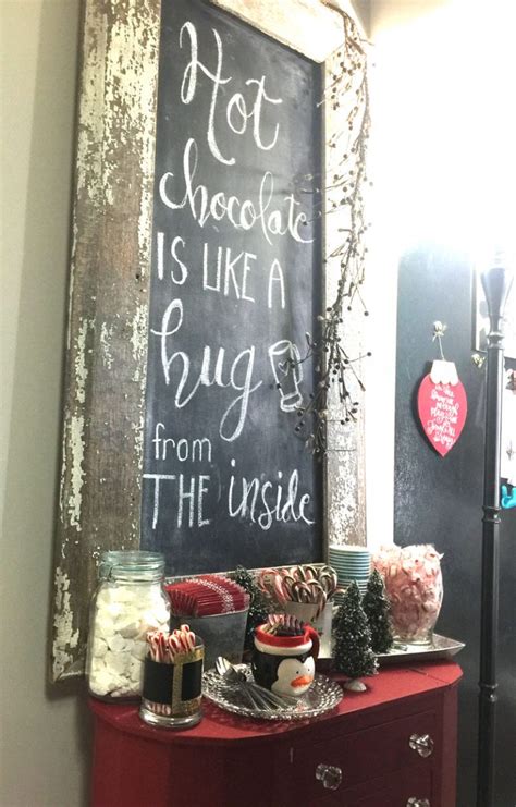 Hot Cocoa Bar Ideas Create And Babble