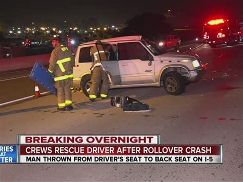 Good Samaritans Rush To Drivers Aid After Crash