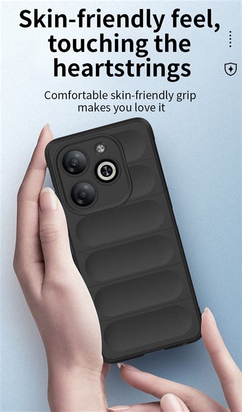 Lenuo Silicone Soft Phone Case For Infinix Smart Hot I Pro Smart Hd Note X Pro