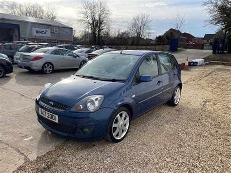 Ford Fiesta Zetec Blue Tdci For Sale Binca