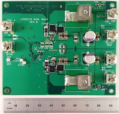 Pmp V Input Voltage Two Phase Synchronous Buck Converter V