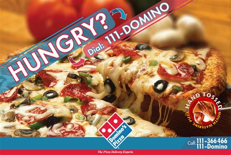 Domino's pizza press ad by hamdankhatri on DeviantArt