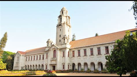 Iisc Bangalore Main Building The Real Paradise Youtube