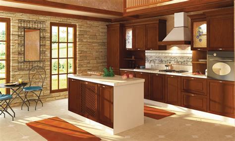 Кухня под орех в интерьере (46 фото) - красивые картинки и HD фото