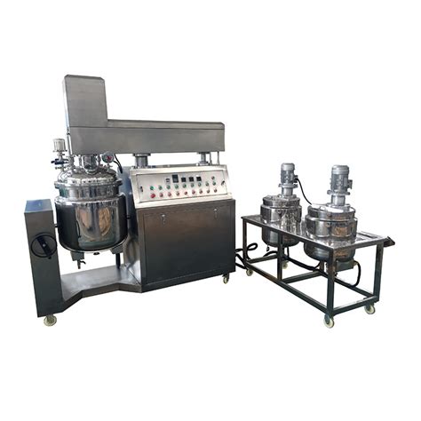 New Api Approved High Shear Emulsifier Mixing Planetary Mixer Vacuum