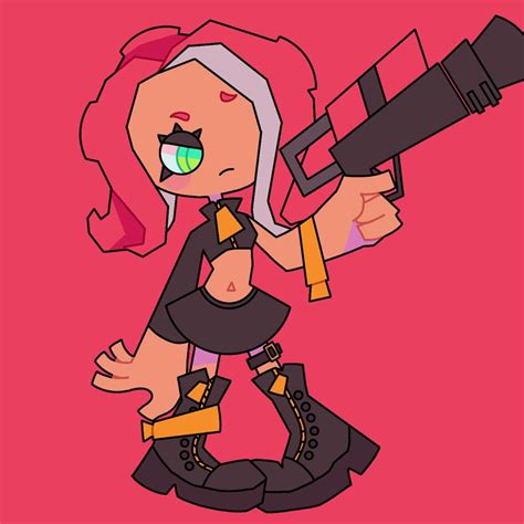 Agent 8 Fan art 🐙 | Splatoon Amino