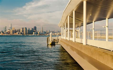 Treasure Island Ferry Terminal and Breakwater