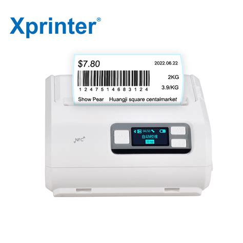 Xprinter Xp P G Bluetooth Printer Mini Portable Wireless Inkless