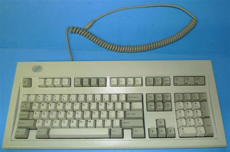 Authentic Ibm Ps2 Wired Keyboard Model M 09 Aug 94 1370477 Afflink