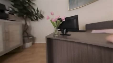 Hot Blonde Madelyn Monroe Needs Your Cock In Her Office Juliana