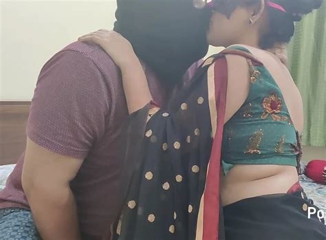 Hot Indian Desi Curvy Mallu Aunty Sana Thomas In Saree Dirty Sex Talk Blow Job And Sex With Her