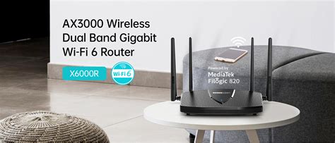 Totolink X R Ax Dual Band Gigabit Wifi Router Price In Bd