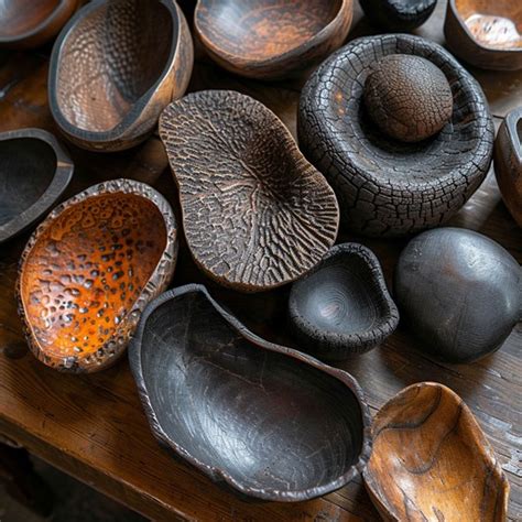 Free Artisan Wood Bowls Photo - Wooden, Bowls, Handcrafted | Download ...
