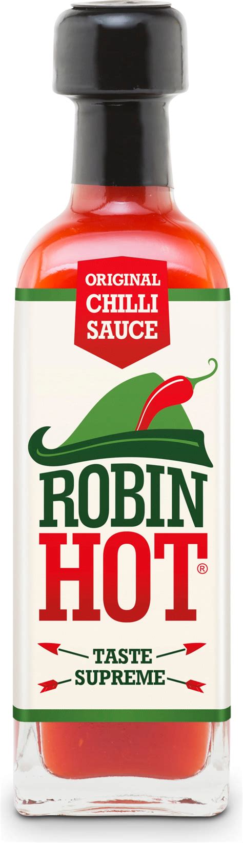 Robin Hot Chilli Sauce Original Piccantino Onlineshop Deutschland