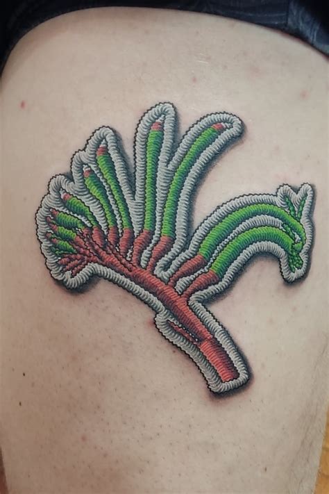 Kangaroo Paw Tattoos