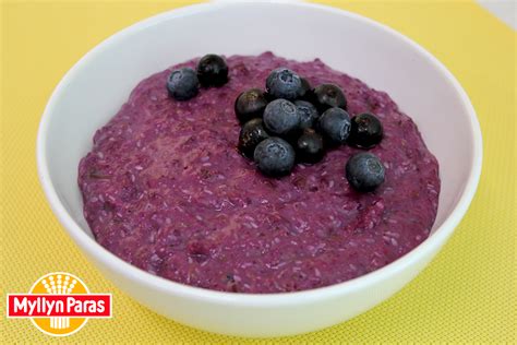 Каша из отрубей с ягодами | Myllyn Paras