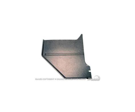 64 66 Cpandfb Kick Panels Black