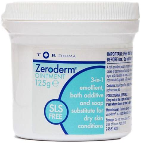 Zeroderm Ointment 125G price from jumia in Kenya - Yaoota!
