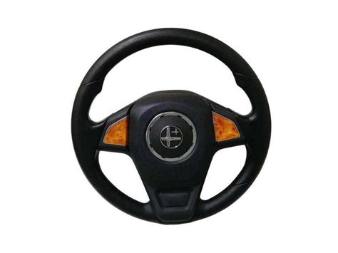 Руль Барс со вставками под дерево на ВАЗ 2101, 2102, 2103, 2104, 2105 ...