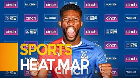 SportsHeatMap Jefferson Lerma Joins Crystal Palace On Three Year Deal