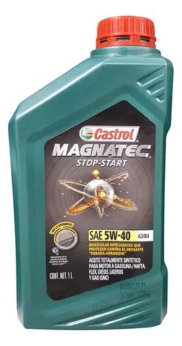 Aceite Sintetico Castrol Magnatec Stop Start 5w 40 A3 B4 1l