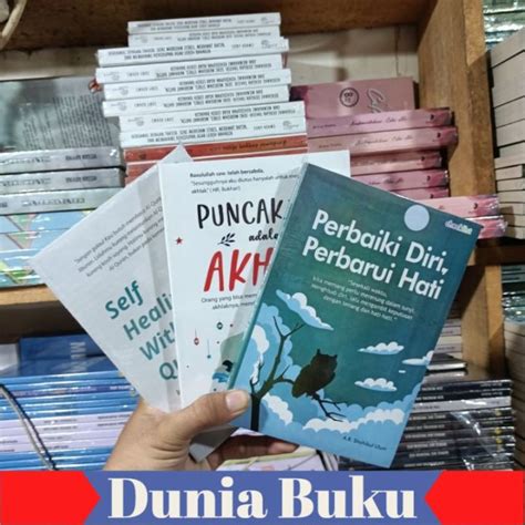 Paket 3 Buku Puncak Ilmu Adalah Akhlak Perbaiki Diri Perbarui Hati