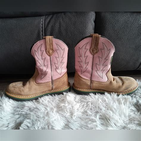 John Deere Shoes Girls John Deere Cowgirl Boots Poshmark