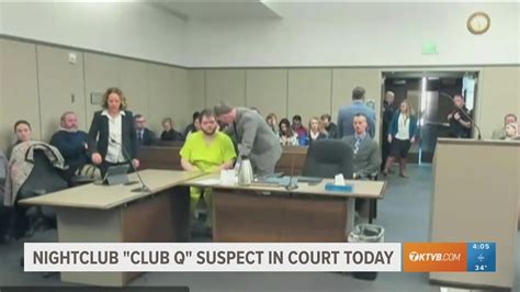 Colorado Gay Club Shooting Suspect Charged With Hate Crimes Ktvb