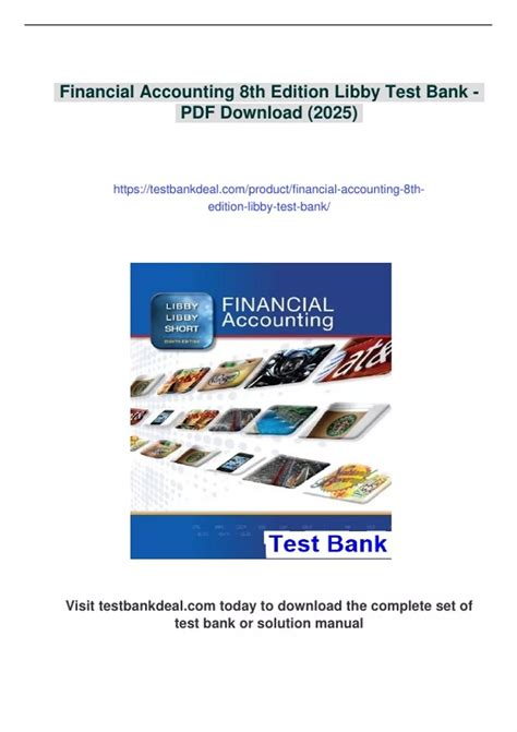 Solutions For Financial Accounting 8th Edition 3