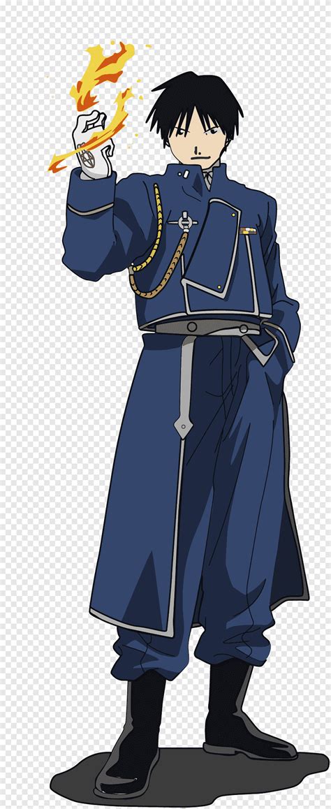 Roy Mustang Fullmetal Alchemist Anime Character Fan فن أنيمي مانغا