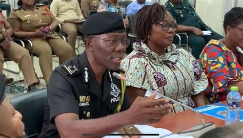 PLAYBACK IGP Dampare Testifies Before Parliamentary Committee Probing