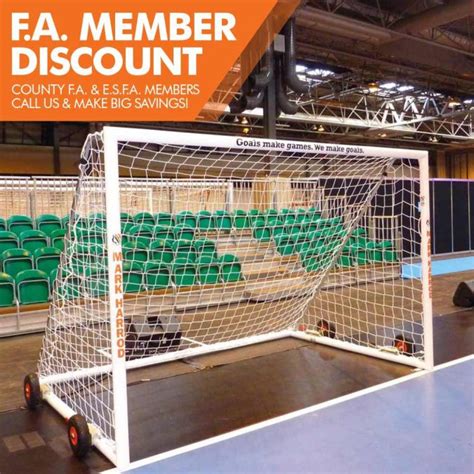 3mx2m Easylift Futsal Portable Mark Harrod Ltd