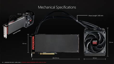 Amd Radeon Pro Duo The Dual Fiji Behemoth Now Selling For