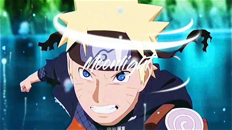 Moonlight Naruto Uzumaki ᴴᴰ「edit」 Youtube