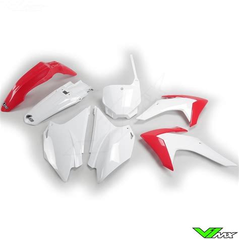 Ufo Plastic Kit Oem Honda Crf F