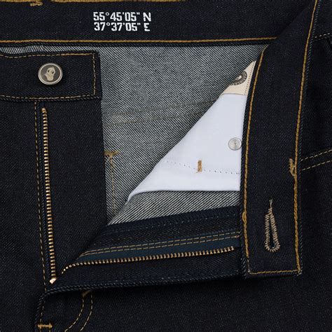 Мужские джинсы Submariner Type-1, SMR-JNS-RAW