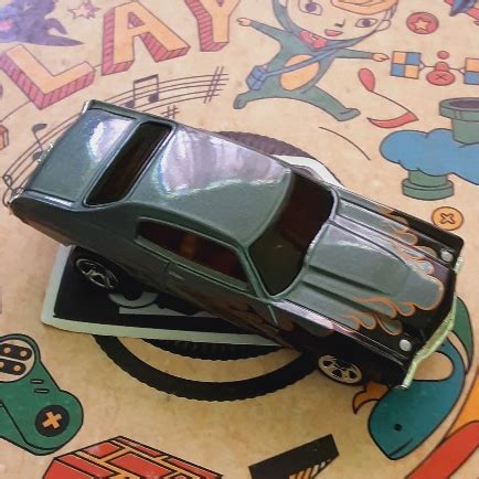 Xe M H Nh Hot Wheels Chevelle Ss Shopee Vi T Nam