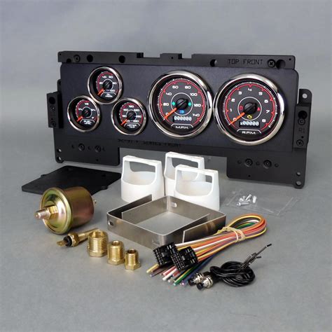 Nvu Inc New Vintage Usa Ford Truck Gauge Packages