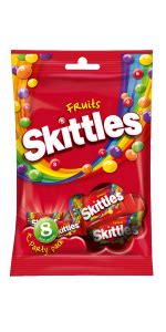 Skittles Beutel Fruits 160g Amazon de Lebensmittel Getränke