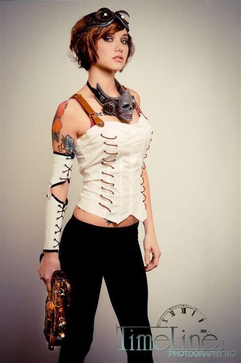 Dr Emporio Efikz Photo Mode Femme Mode Steampunk Steampunk Femme