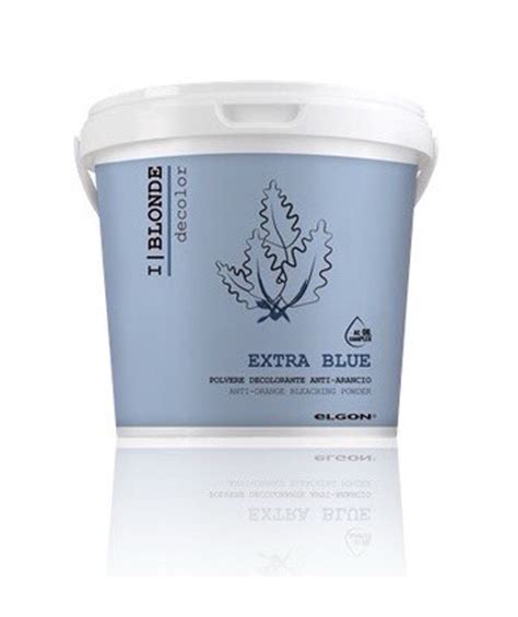 Bột tẩy tóc Elgon Blonde Extra Blue g chính hãng giá rẻ