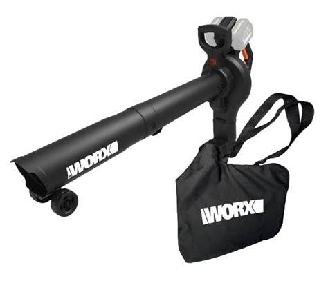 Воздуходувка - садовый пылесос WORX WG583E аккумуляторная 40V ...
