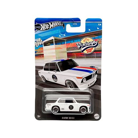 Hot Wheels Vintage BMW 2002 Counting Minis