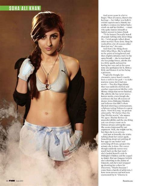 Naked Soha Ali Khan Added 07 19 2016 By Devil19