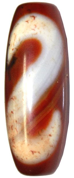 Бусина Дзи денежный крючок привлекает богатство в жизнь её владельца