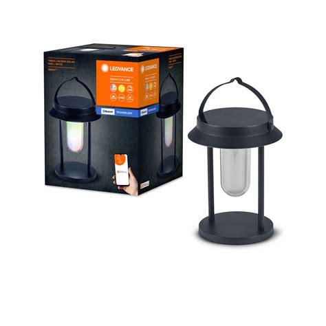 Smart Solar Table Lantern Multicolor