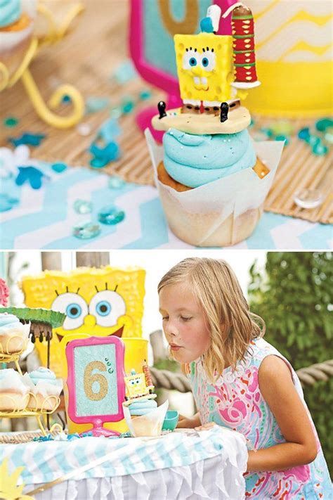 Bikini Bottom Spongebob Squarepants Birthday Party Artofit